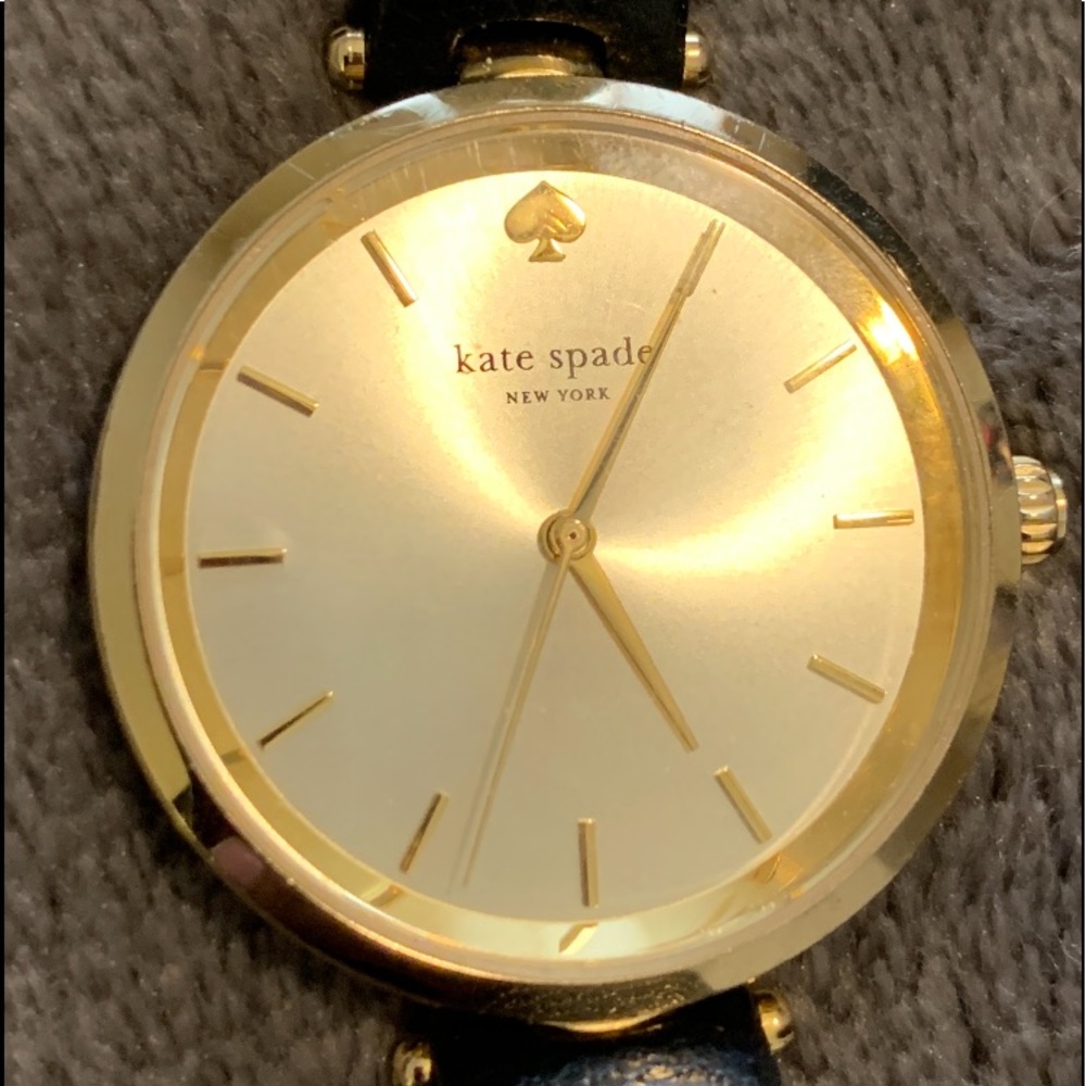 Gold tone Kate Spade watch